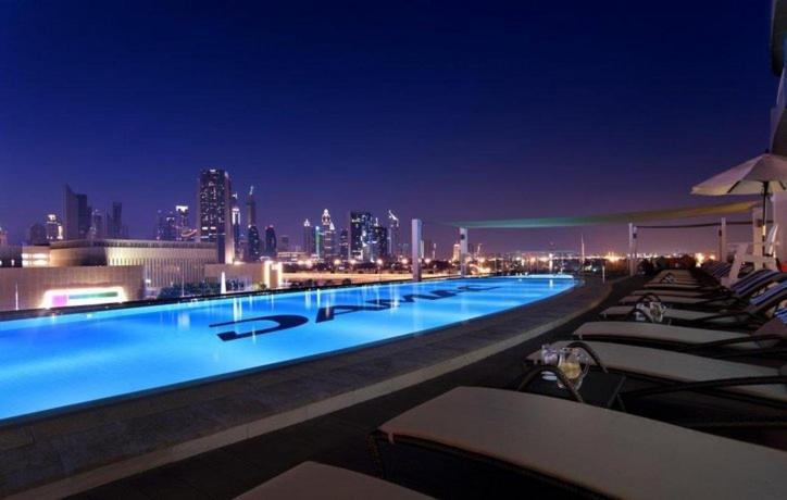 Hotelapart Dubai Mall St Burj Khalifa View Ngoại thất bức ảnh